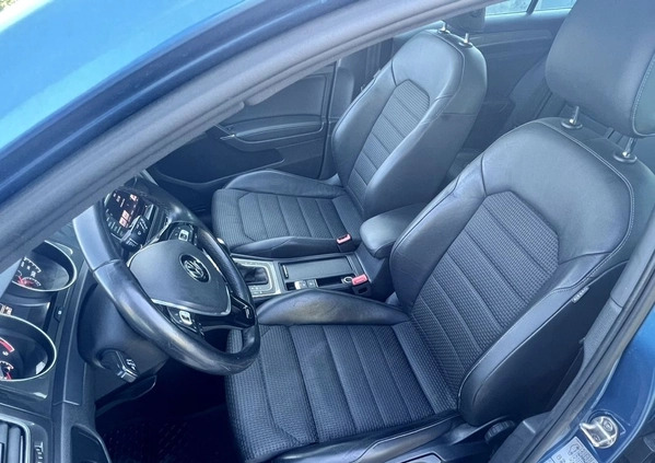 Volkswagen Golf cena 56900 przebieg: 219000, rok produkcji 2015 z Warszawa małe 277